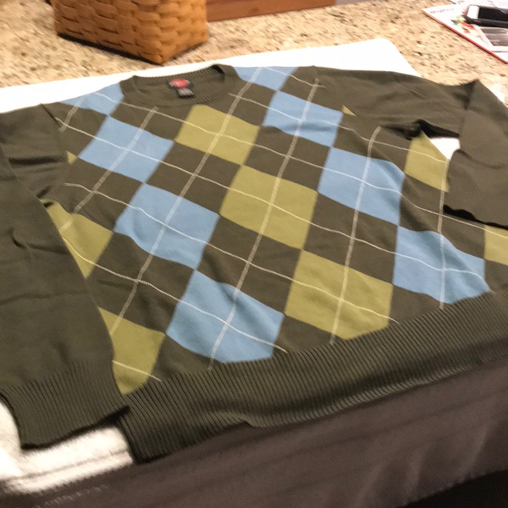 Argyle Sweater - image 1
